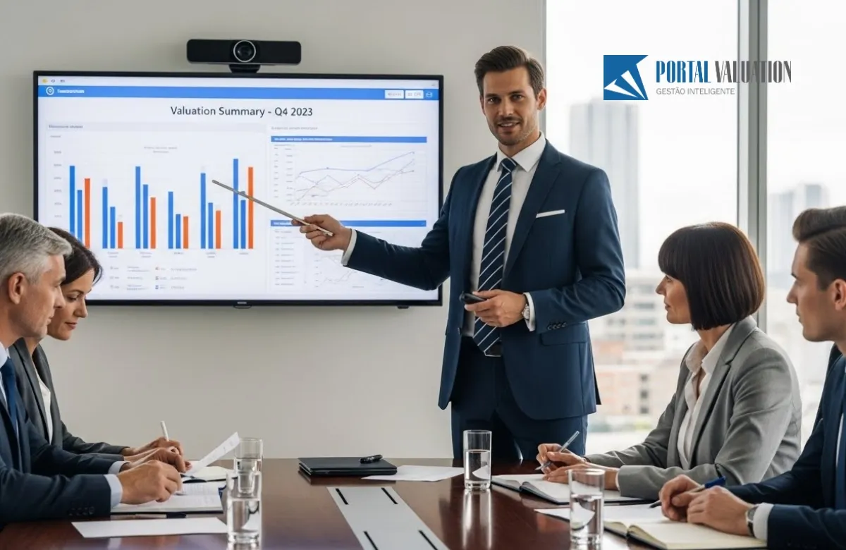 contratando consultoria de avaliaçao de empresas - Portal do Valuation