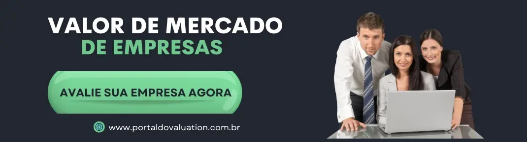 valor de mercado de empresas